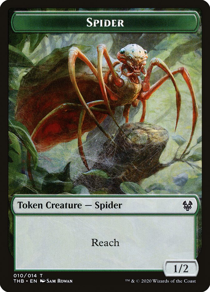 Spider [Theros Beyond Death Tokens] | Devastation Store