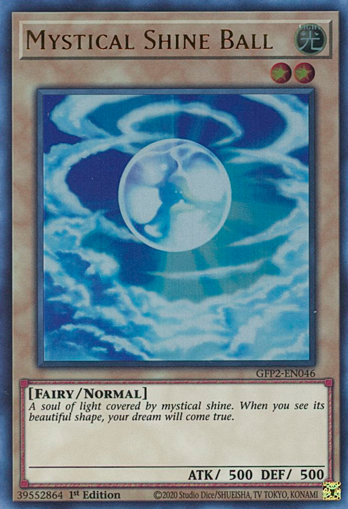 Mystical Shine Ball [GFP2-EN046] Ultra Rare | Devastation Store