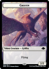 Insect // Griffin Double-Sided Token [Dominaria Remastered Tokens] | Devastation Store