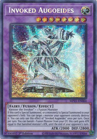 Invoked Augoeides [MP21-EN064] Prismatic Secret Rare | Devastation Store