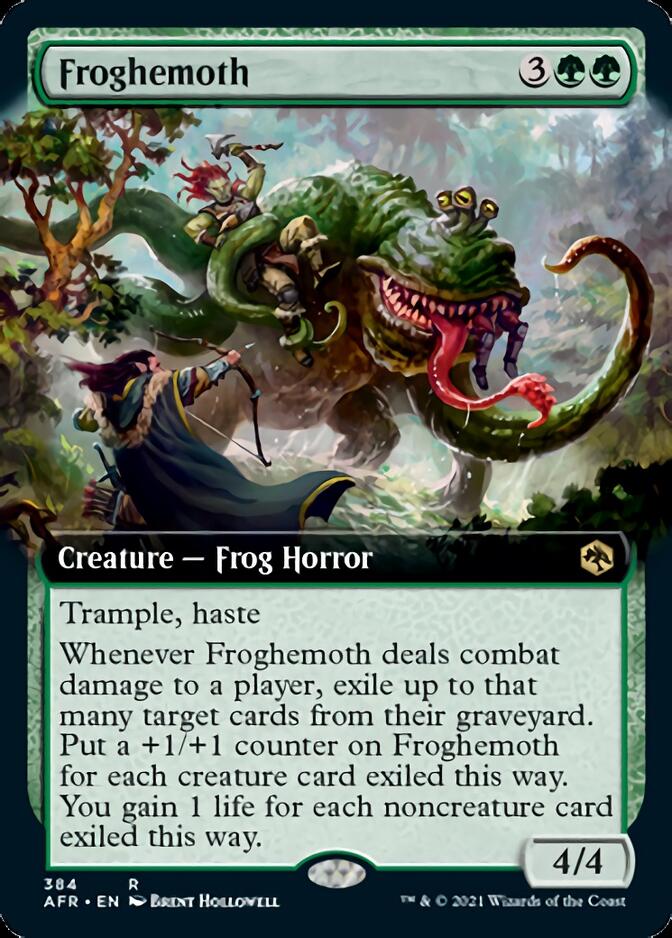 Froghemoth (Extended) [Dungeons & Dragons: Adventures in the Forgotten Realms] | Devastation Store