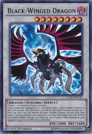 Black-Winged Dragon [LC5D-EN135] Ultra Rare | Devastation Store