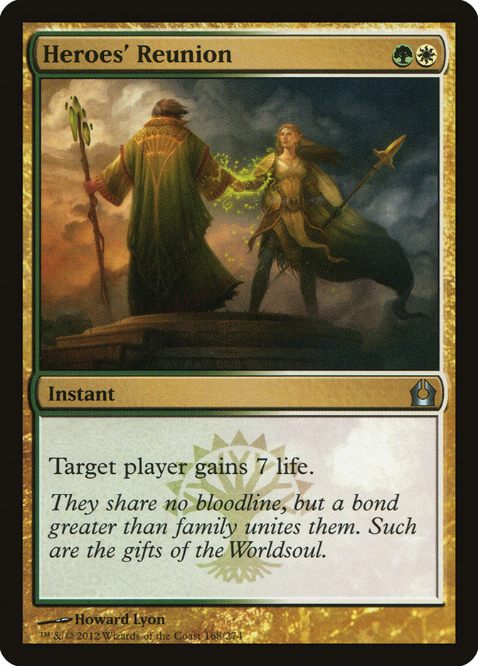 Heroes' Reunion [Return to Ravnica] | Devastation Store