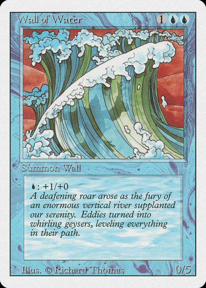 Wall of Water [Revised Edition] - Devastation Store | Devastation Store