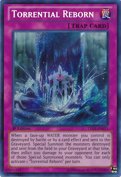 Torrential Reborn [LTGY-EN071] Secret Rare | Devastation Store