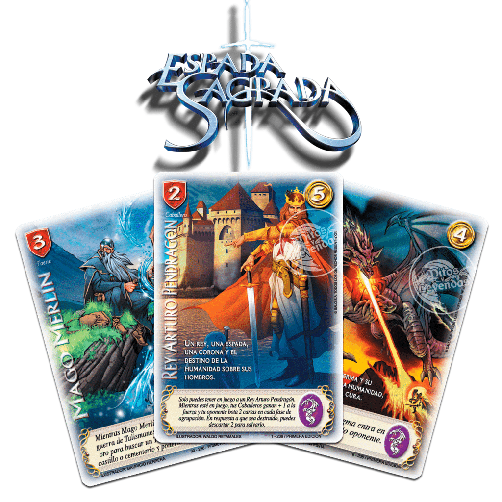 Espada Sagrada Colección Completa, Mitos Y Leyendas | Devastation Store