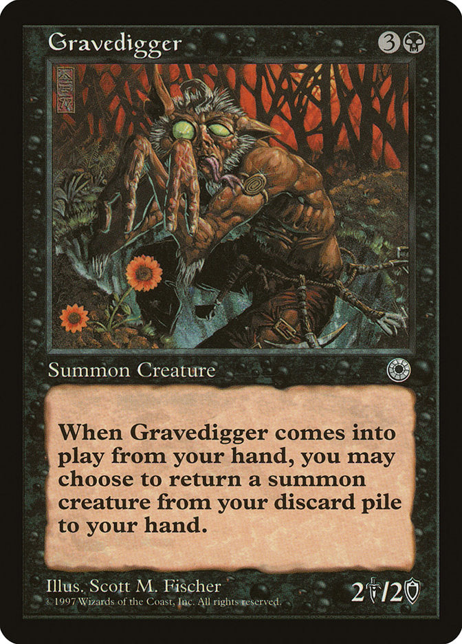Gravedigger [Portal] | Devastation Store