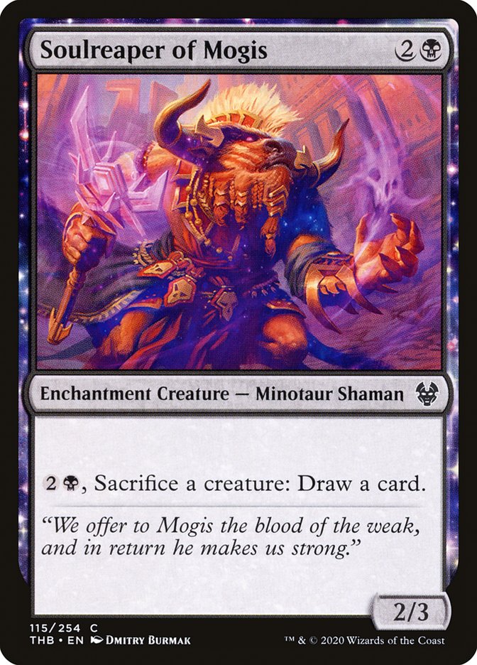 Soulreaper of Mogis [Theros Beyond Death] | Devastation Store