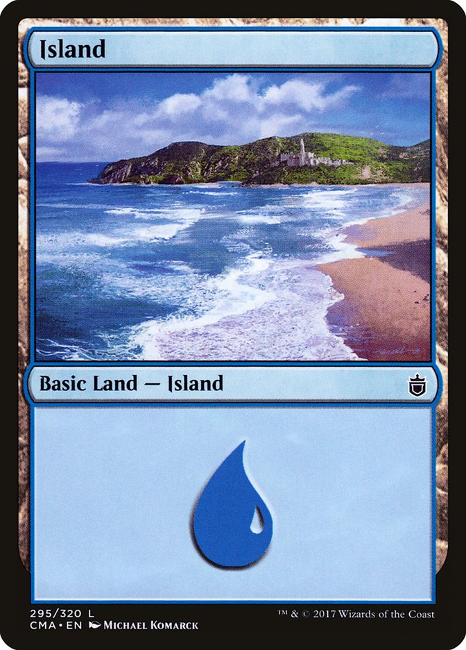 Island (295) [Commander Anthology] - Devastation Store | Devastation Store