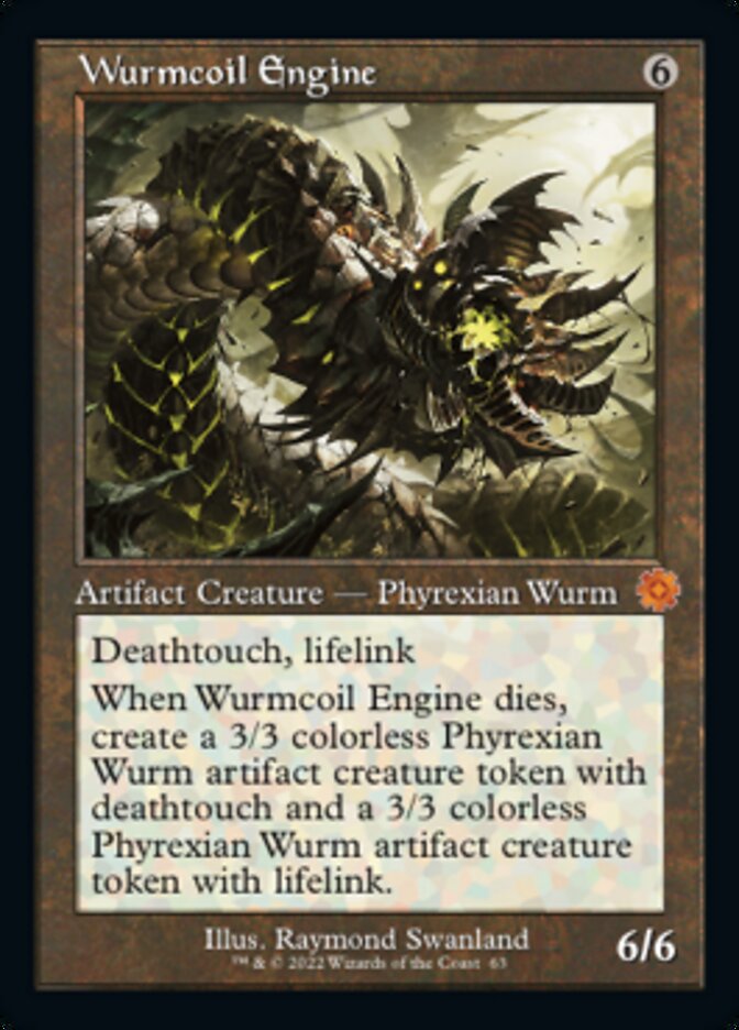 Wurmcoil Engine (Retro) [The Brothers' War Retro Artifacts] | Devastation Store