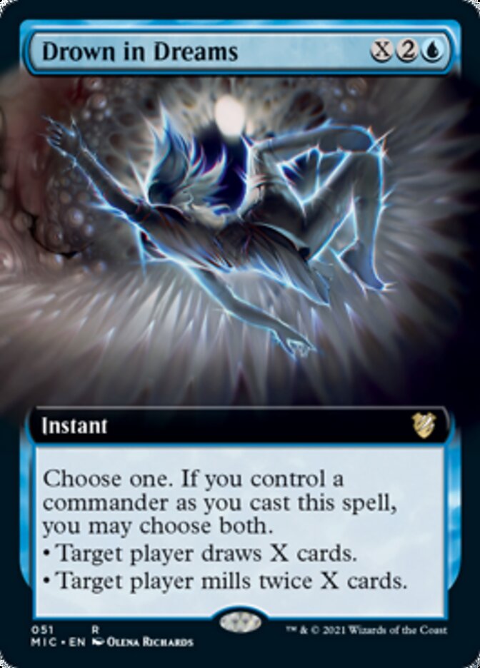 Drown in Dreams (Extended) [Innistrad: Midnight Hunt Commander] | Devastation Store