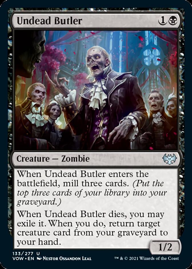 Undead Butler [Innistrad: Crimson Vow] | Devastation Store