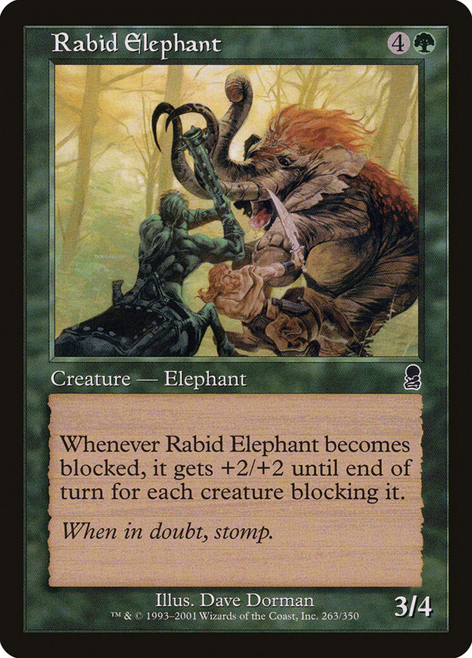 Rabid Elephant [Odyssey] | Devastation Store