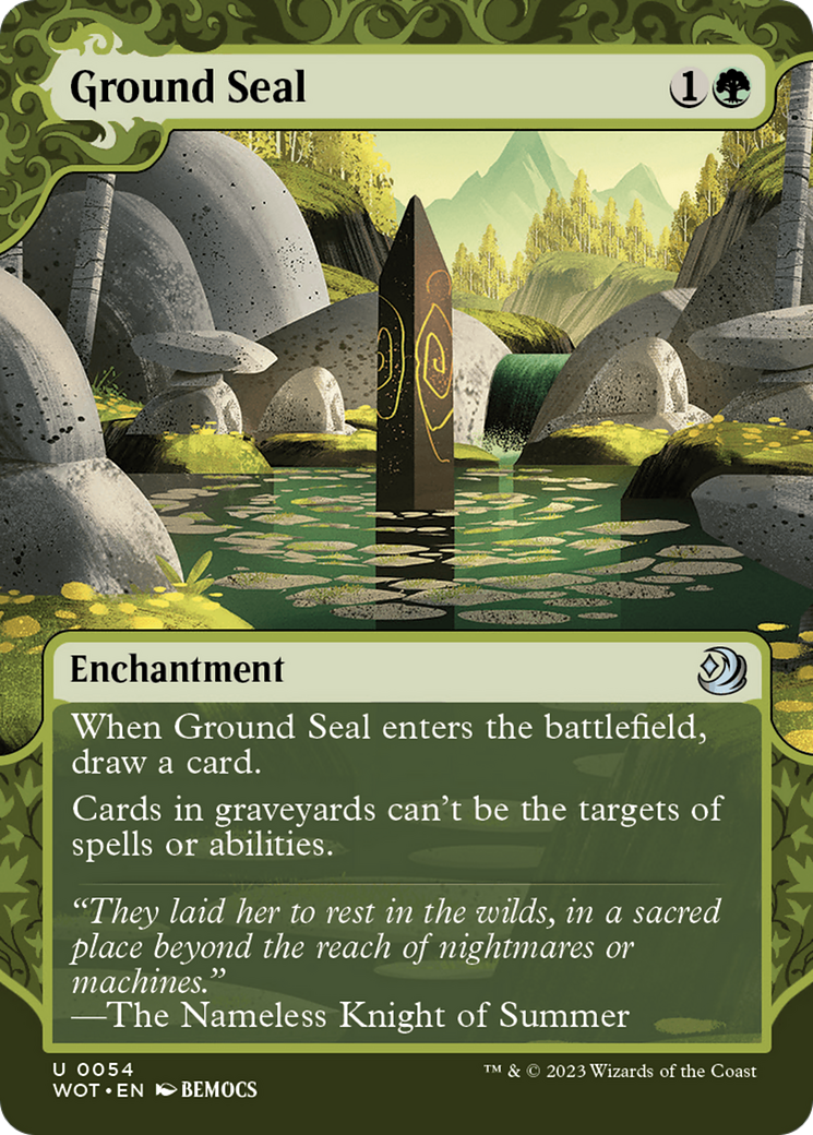 Ground Seal [Wilds of Eldraine: Enchanting Tales] | Devastation Store