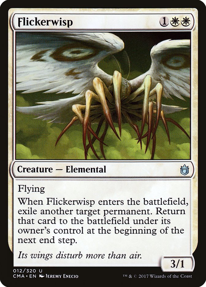 Flickerwisp [Commander Anthology] | Devastation Store