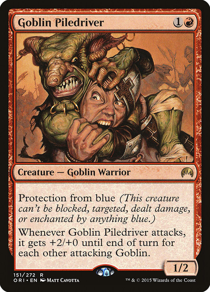 Goblin Piledriver [Magic Origins] - Devastation Store | Devastation Store