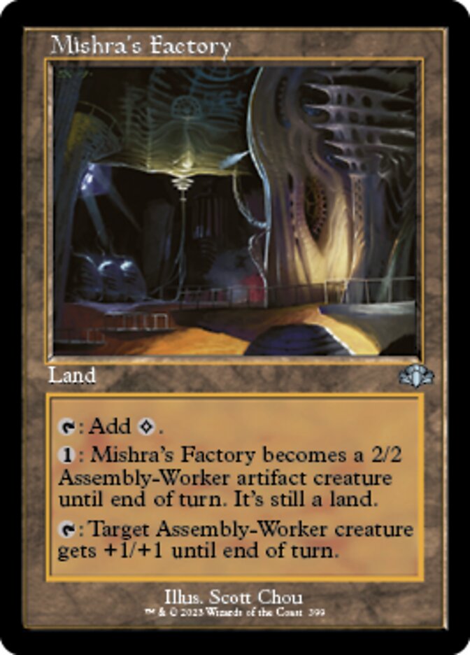 Mishra's Factory (Retro) [Dominaria Remastered] | Devastation Store