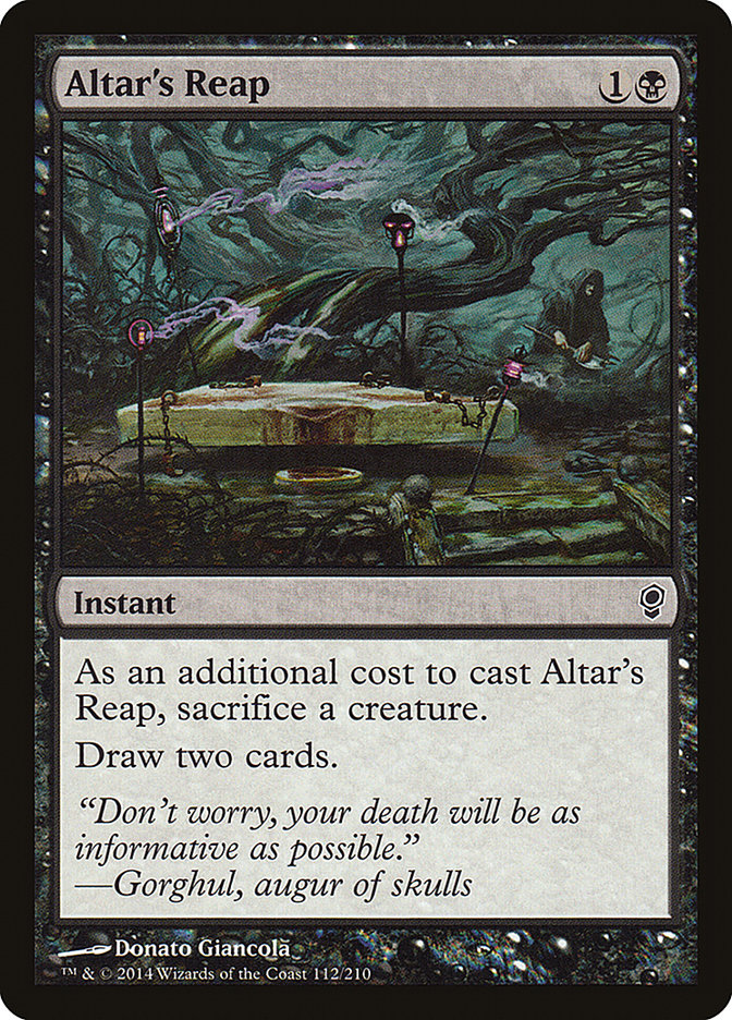 Altar's Reap [Conspiracy] | Devastation Store