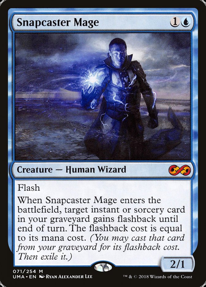 Snapcaster Mage [Ultimate Masters] | Devastation Store