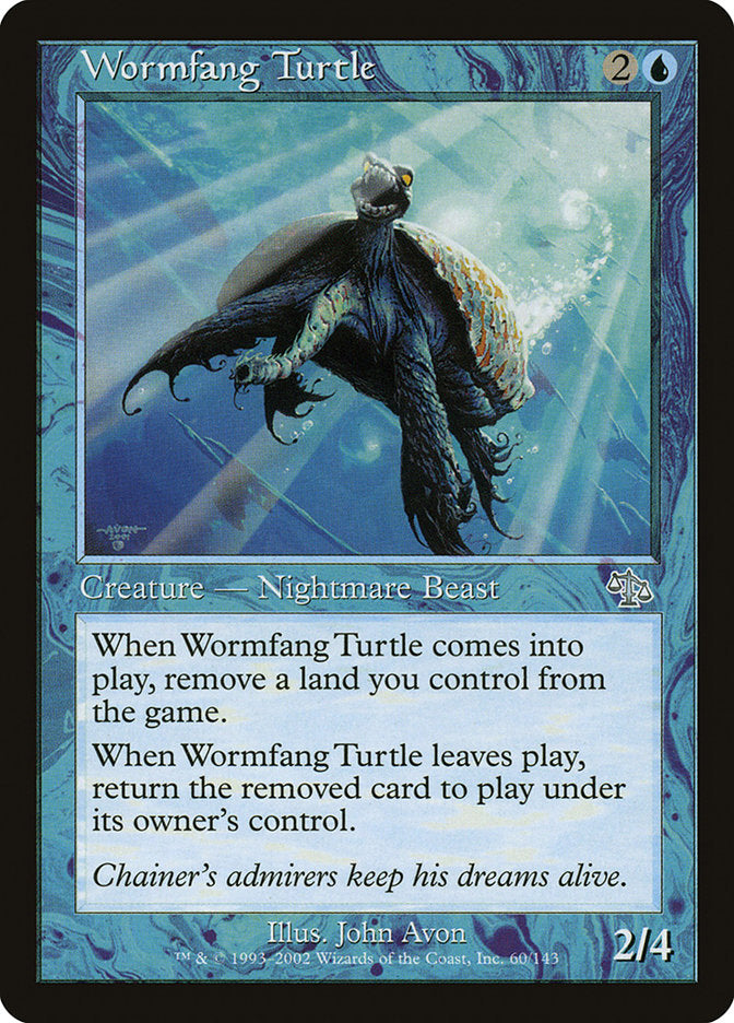 Wormfang Turtle [Judgment] - Devastation Store | Devastation Store