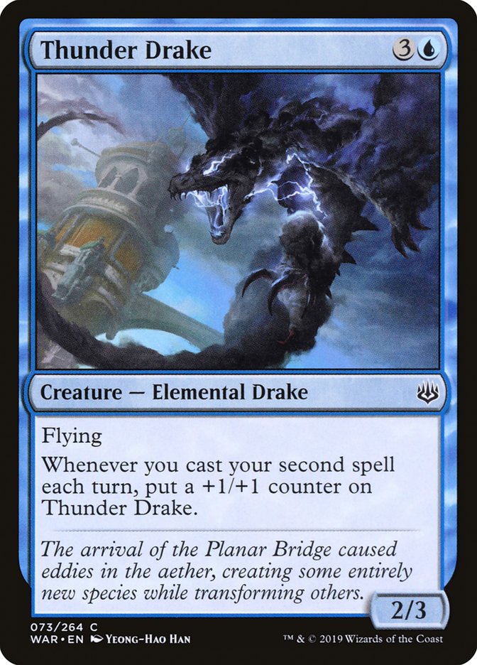 Thunder Drake [War of the Spark] | Devastation Store