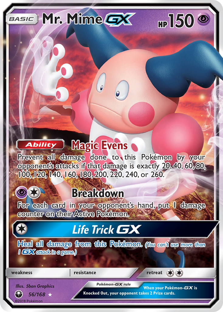 Mr. Mime GX (56/168) [Sun & Moon: Celestial Storm] | Devastation Store