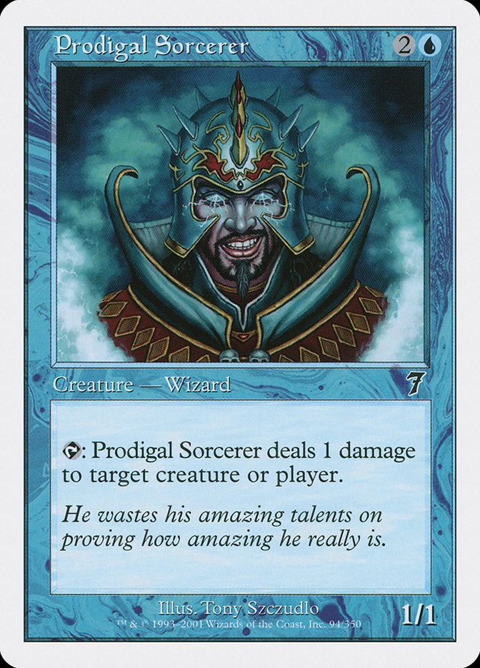 Prodigal Sorcerer [Seventh Edition] | Devastation Store