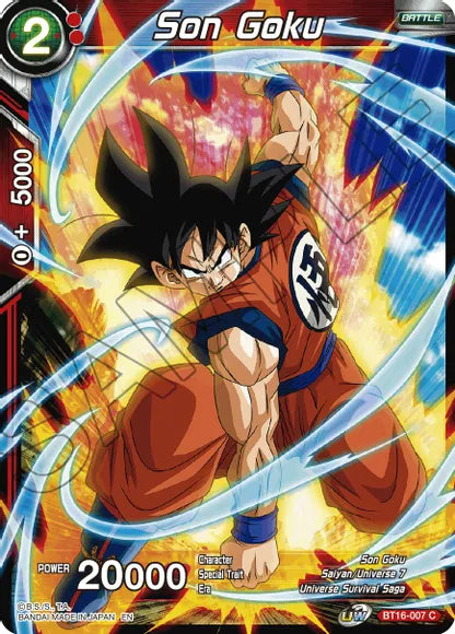 Son Goku [BT16-007] | Devastation Store