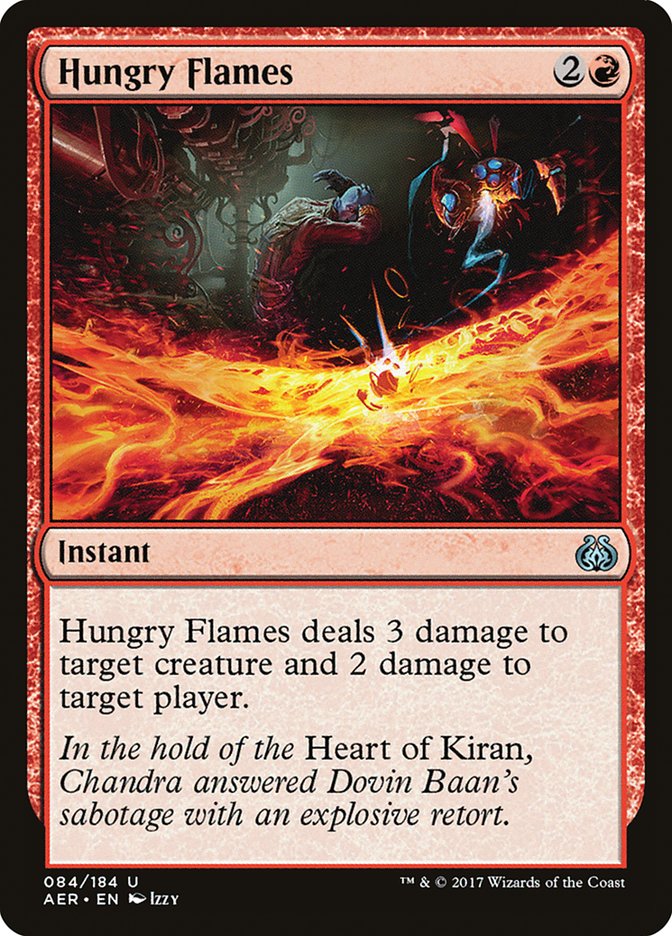 Hungry Flames [Aether Revolt] - Devastation Store | Devastation Store