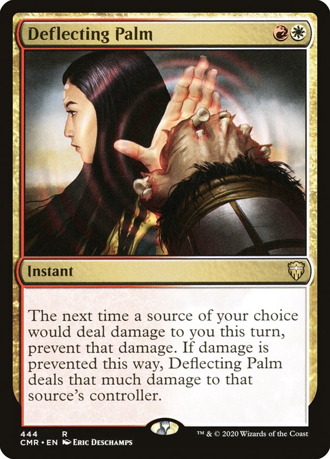 Deflecting Palm [Commander Legends] | Devastation Store