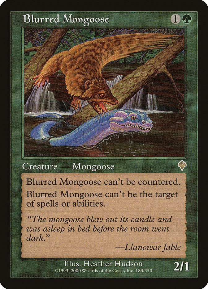 Blurred Mongoose [Invasion] - Devastation Store | Devastation Store