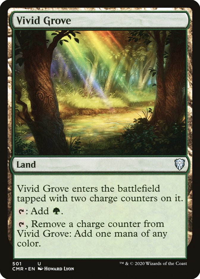 Vivid Grove [Commander Legends] | Devastation Store