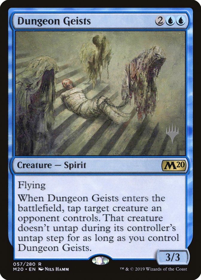 Dungeon Geists (Promo Pack) [Core Set 2020 Promos] | Devastation Store