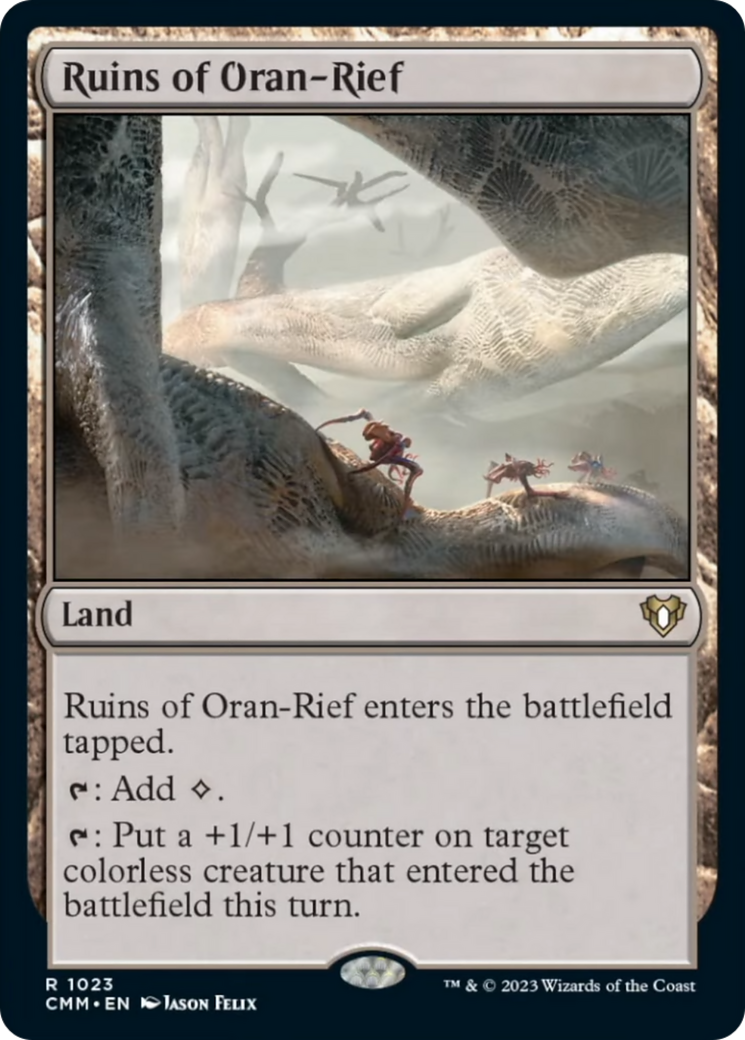 Ruins of Oran-Rief [Commander Masters] | Devastation Store