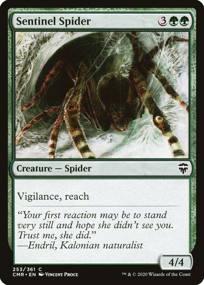 Sentinel Spider [Commander Legends] | Devastation Store