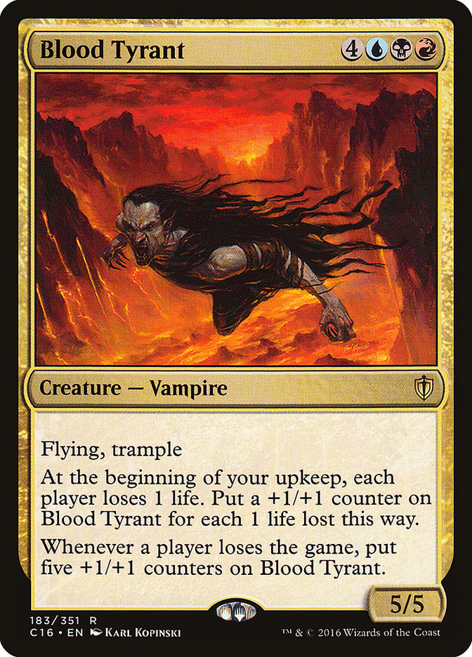 Blood Tyrant [Commander 2016] | Devastation Store