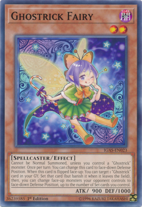 Ghostrick Fairy [IGAS-EN023] Common | Devastation Store