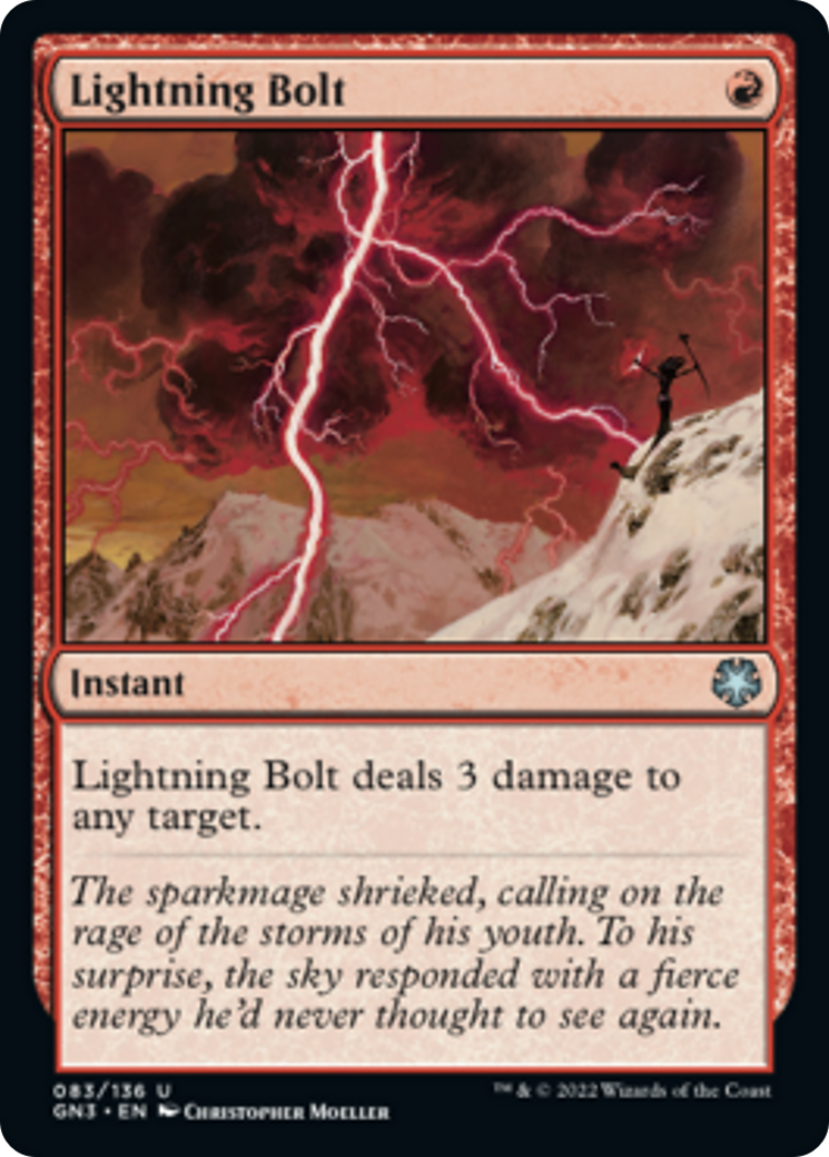 Lightning Bolt [Game Night: Free-for-All] | Devastation Store