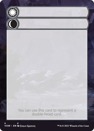 Helper Card (8/9) [Innistrad: Crimson Vow Tokens] | Devastation Store