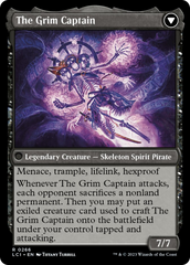 Throne of the Grim Captain // The Grim Captain [The Lost Caverns of Ixalan] | Devastation Store