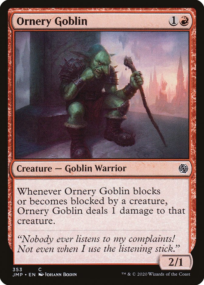 Ornery Goblin [Jumpstart] | Devastation Store