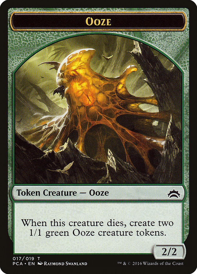 Ooze (017/019) [Planechase Anthology Tokens] | Devastation Store