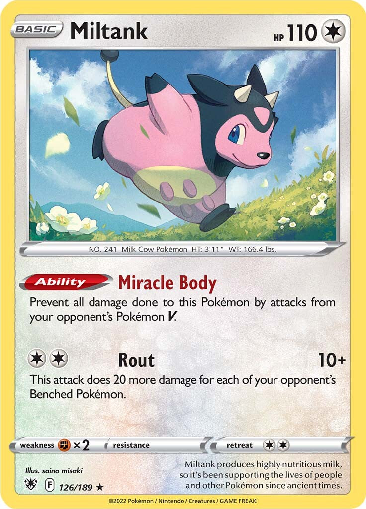 Miltank (126/189) [Sword & Shield: Astral Radiance] | Devastation Store