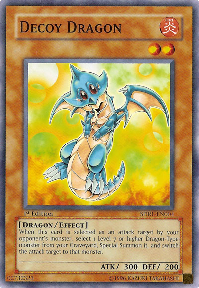 Decoy Dragon [SDRL-EN004] Common | Devastation Store