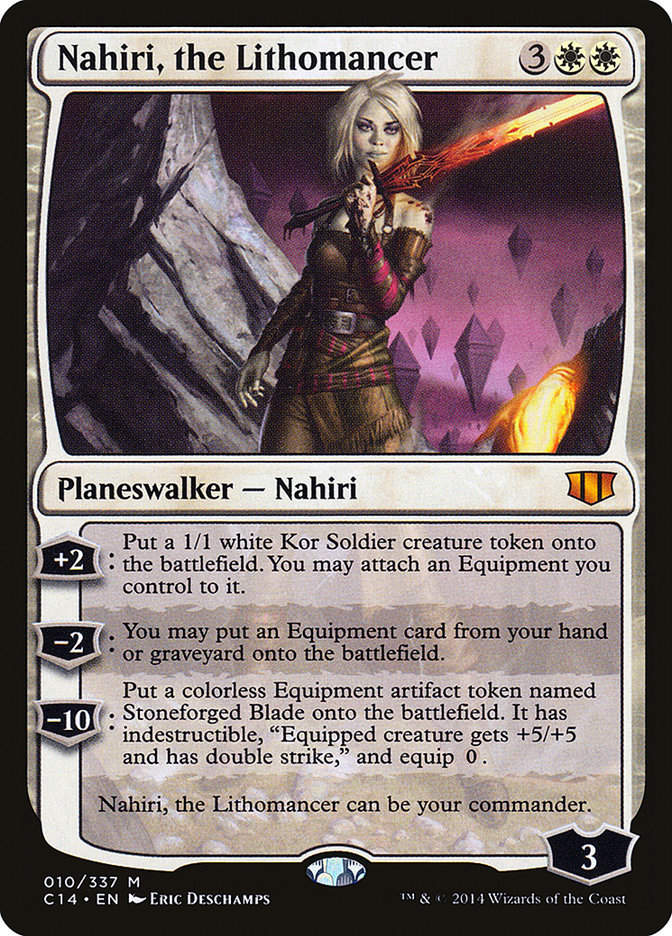 Nahiri, the Lithomancer [Commander 2014] | Devastation Store