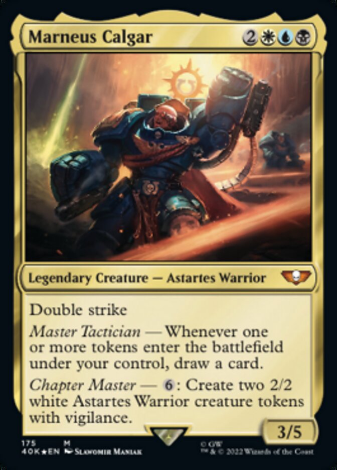 Marneus Calgar [Universes Beyond: Warhammer 40,000] | Devastation Store