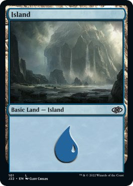 Island (101) [Jumpstart 2022] | Devastation Store