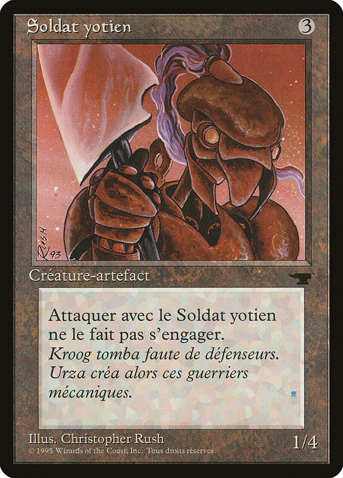 Yotian Soldier (French) - "Soldat yotien" [Renaissance] | Devastation Store
