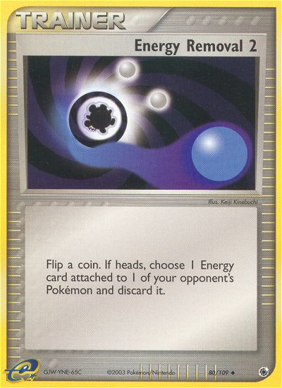 Energy Removal 2 (80/109) [EX: Ruby & Sapphire] | Devastation Store