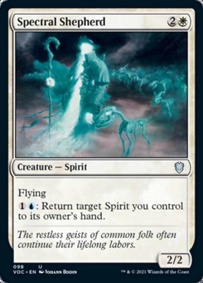 Spectral Shepherd [Innistrad: Crimson Vow Commander] | Devastation Store